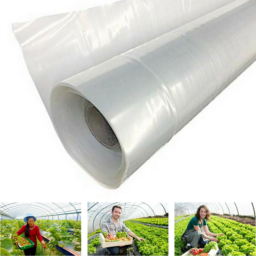 Transparent Vegetable Greenhouse Agricultural Cultivation Plastic Cover Film