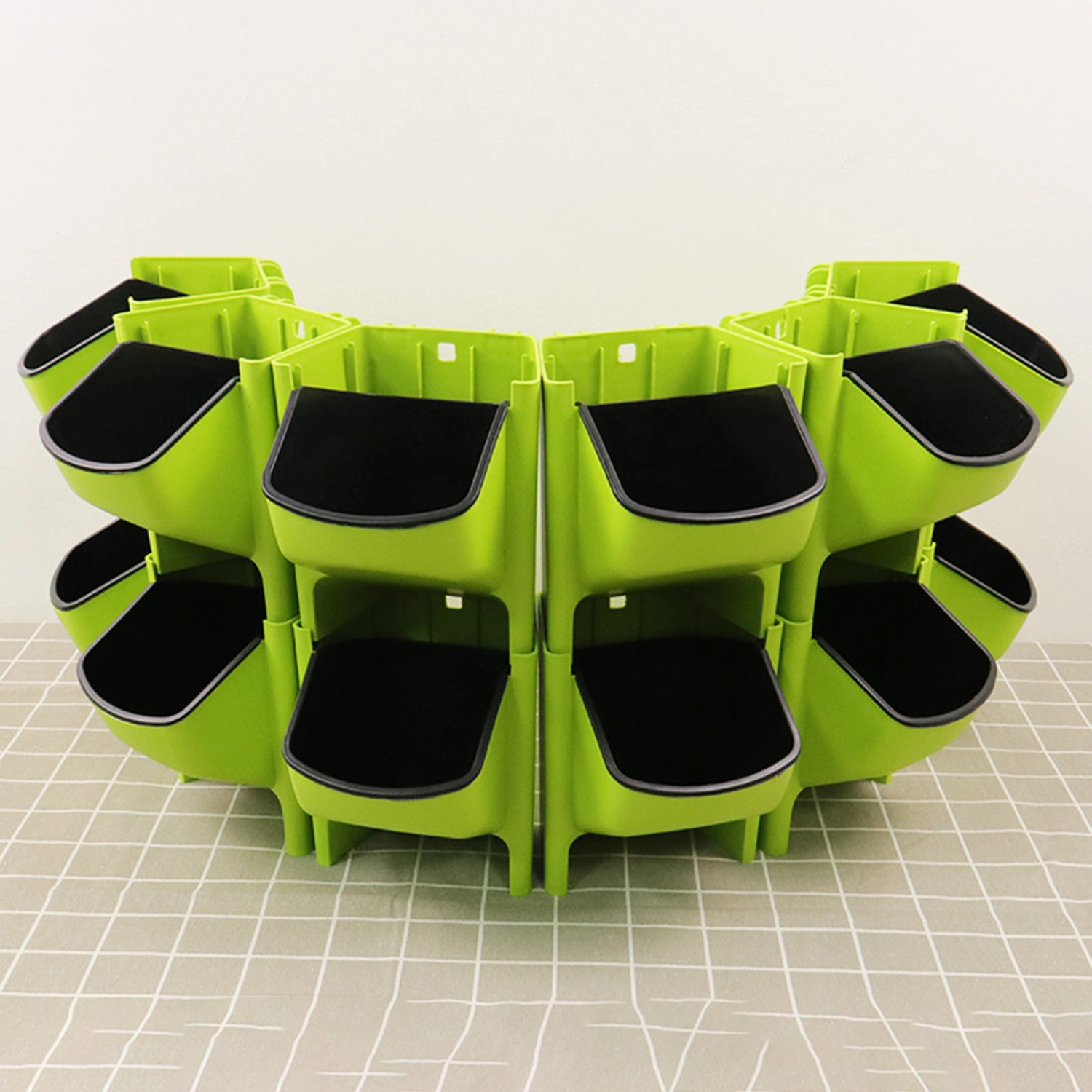 Creative Vertical Greening Hanging Flowerpot Garden Balcony Plant Pot Container