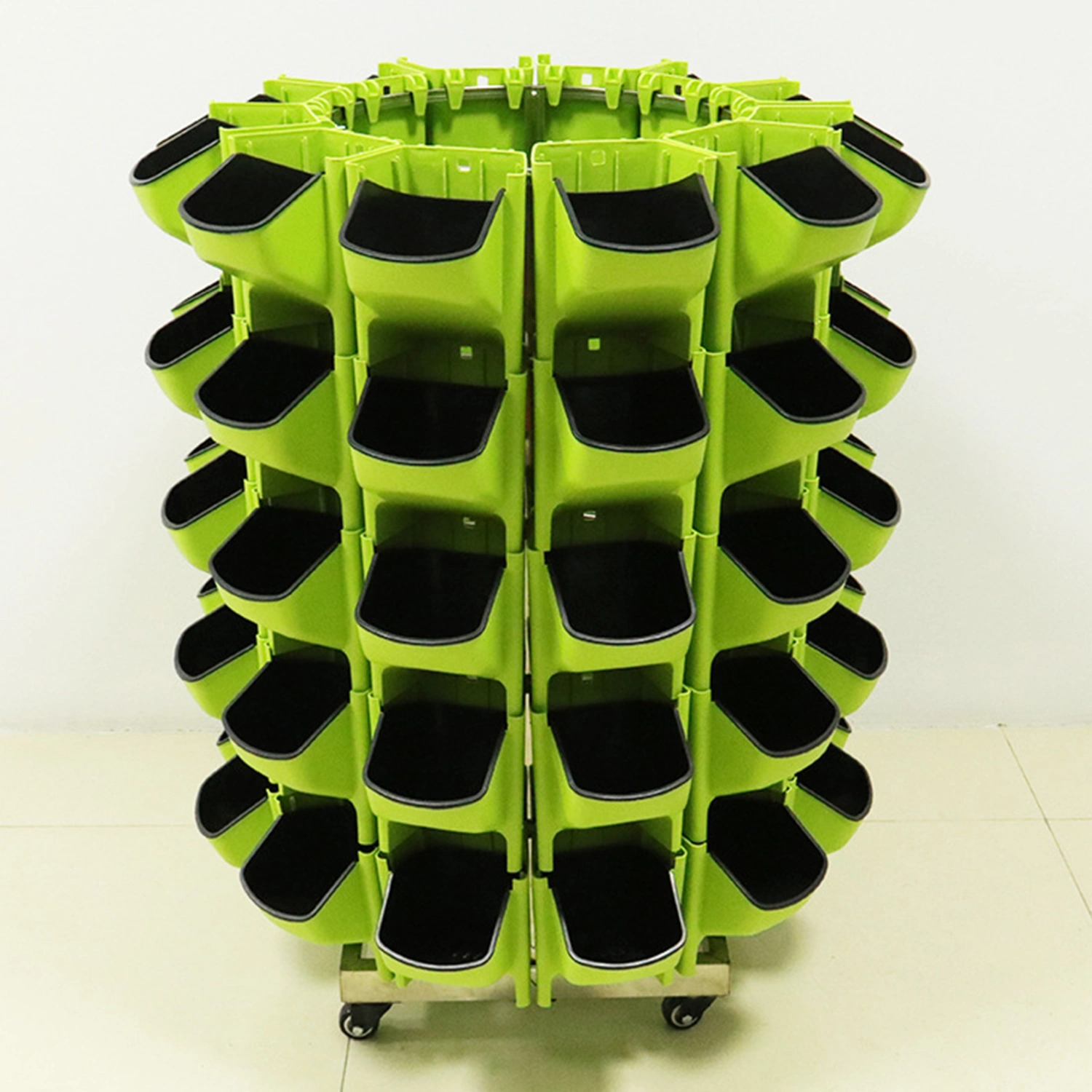Creative Vertical Greening Hanging Flowerpot Garden Balcony Plant Pot Container