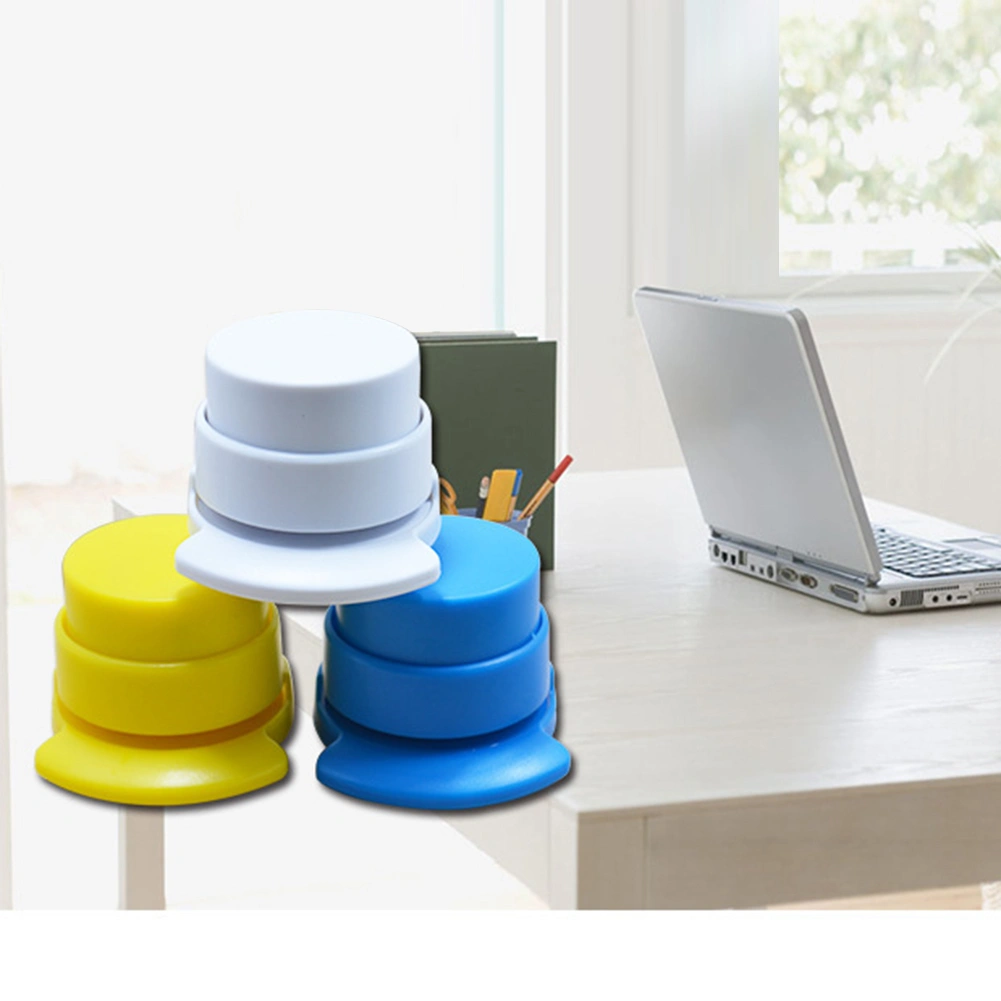 Stapleless Stapler Paper Binding Binder Clip Office Home School Stationery Tool
