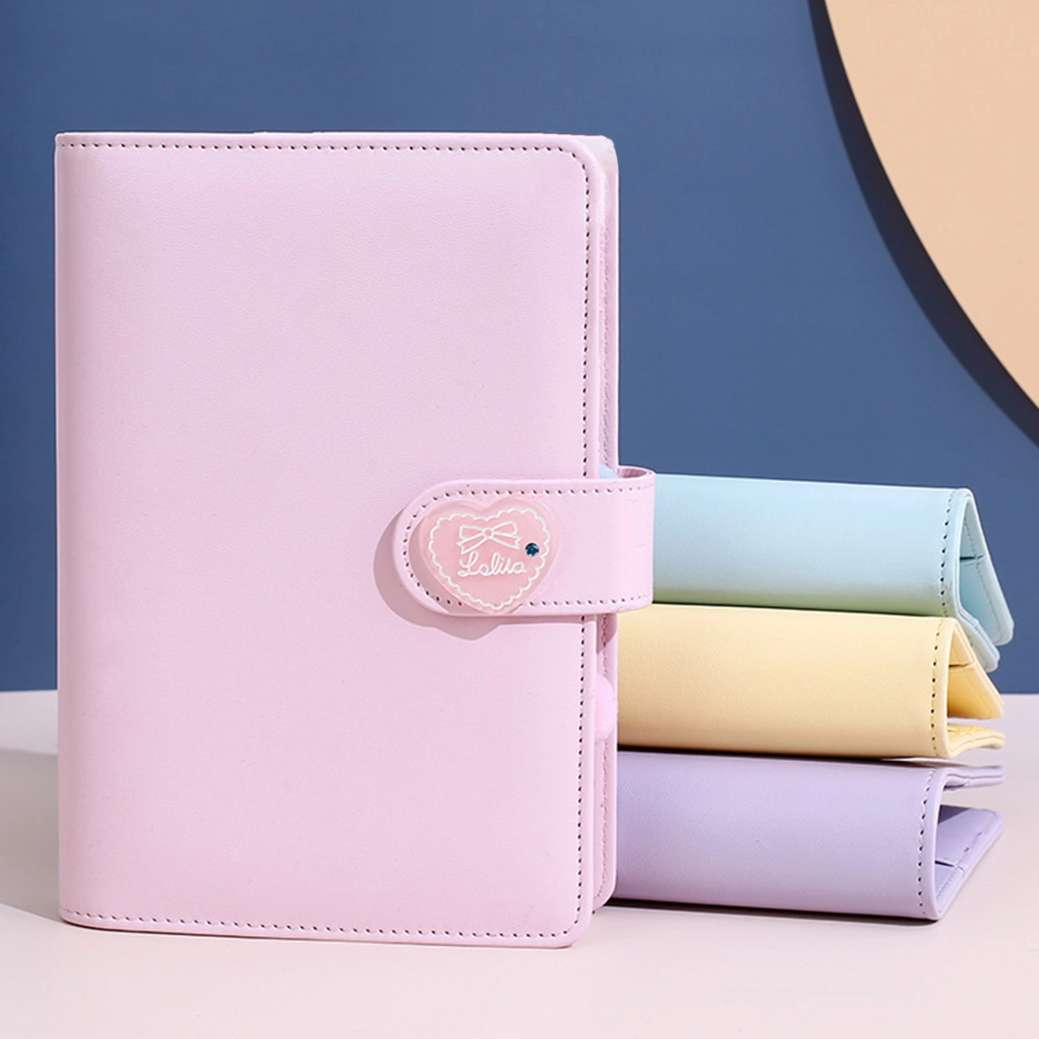 Smooth Writing Note Book Decorative Rectangular Hard to Fade Eye-catching Diary Notebook for Classroom 