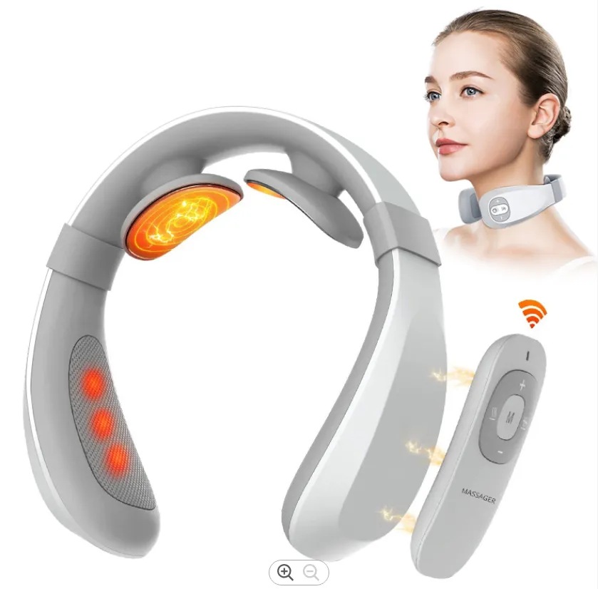 Low Frequency Pulse Electric Intelligent Infrared Back And Neck Massager