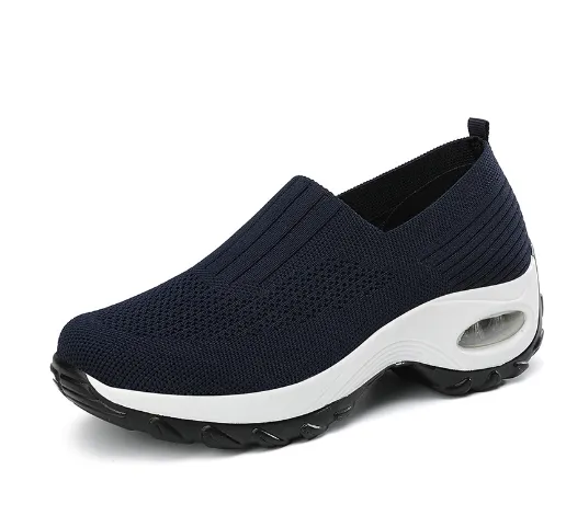 Casual Thick Soled Raised Rocking Women's Shoes