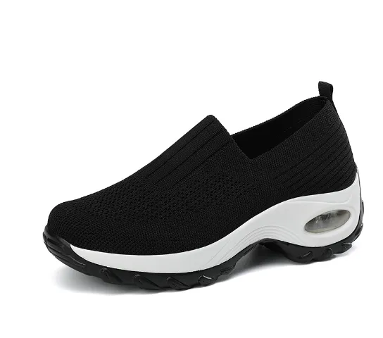 Casual Thick Soled Raised Rocking Women's Shoes