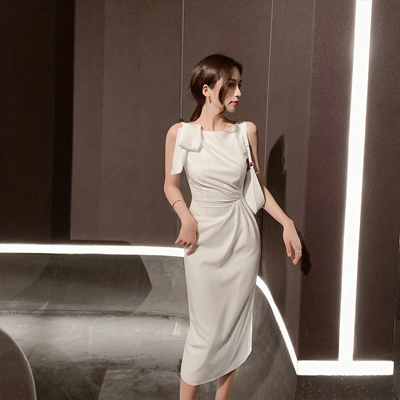 Women's High-end French Banquet Style Dress