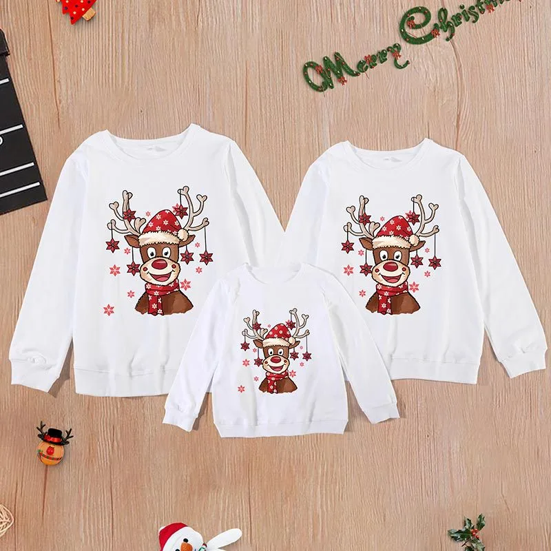 Exquisite Diamond Pendant Printed Hoodie