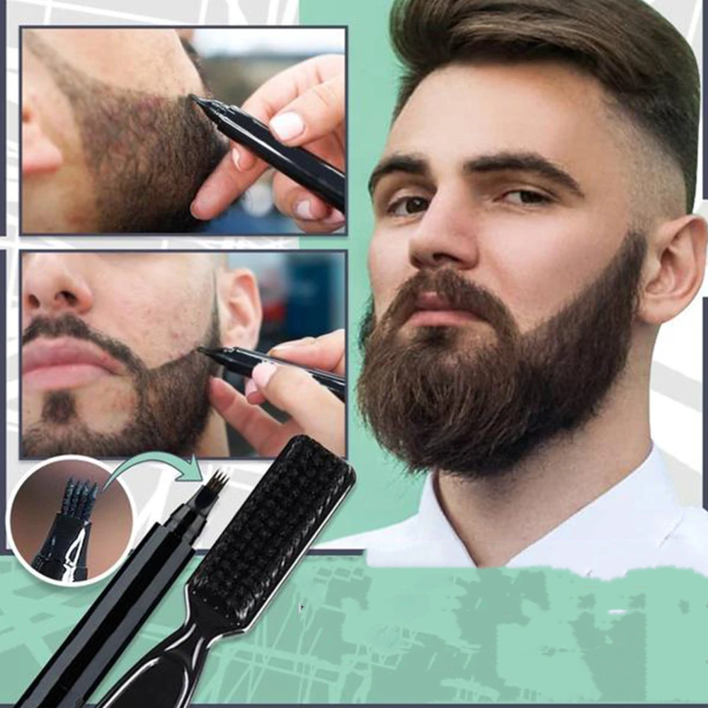 Beard Fill The Pen Beard Headline Filler Tracing Pen