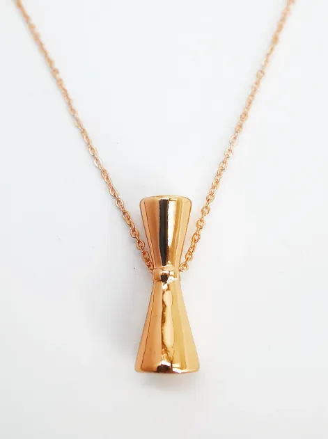 mr slim necklace rose gold