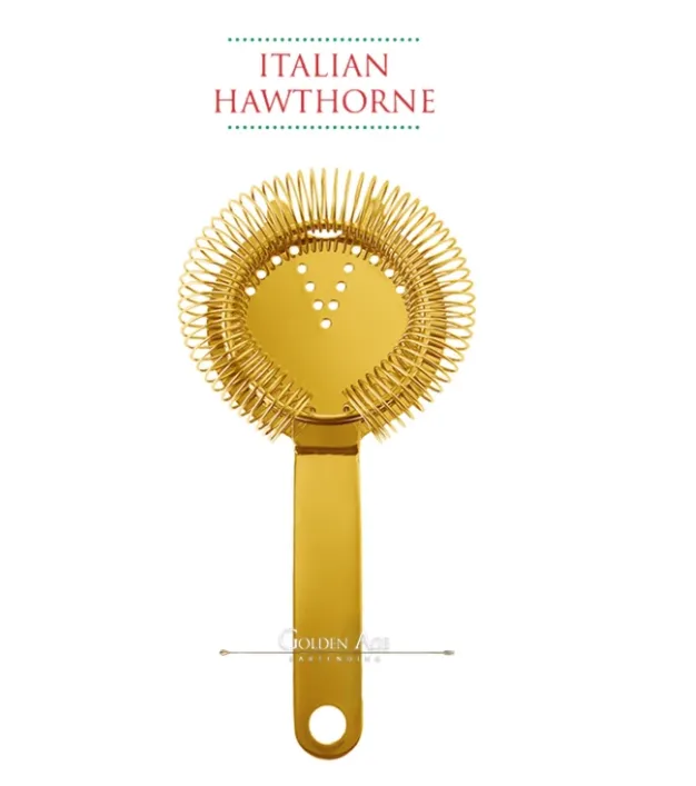 ITALIAN HAWTHORNE STRAINERS