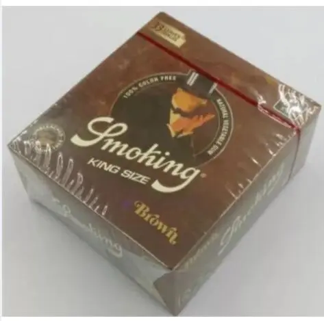 OCB items - Brown smoking