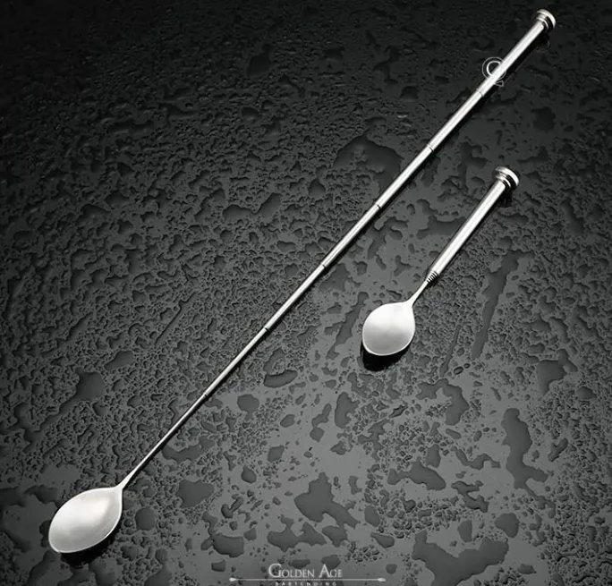 BAR SPOONS TELESCOPIC