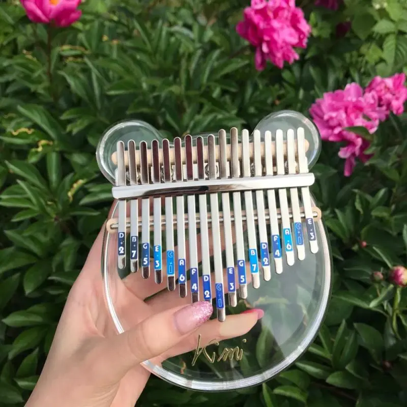 crystal kalimba