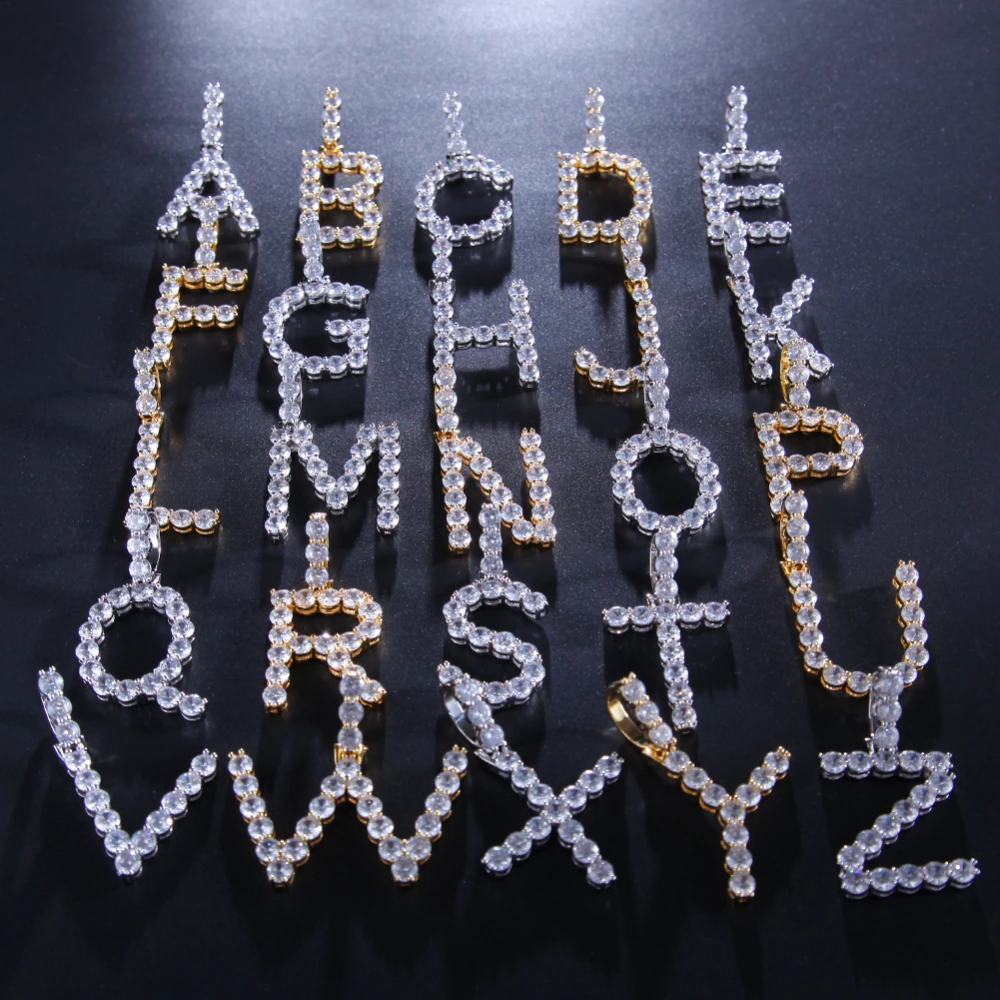 26 Letter Necklace