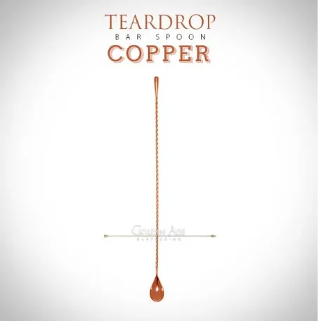 TEARDROP BAR SPOONS