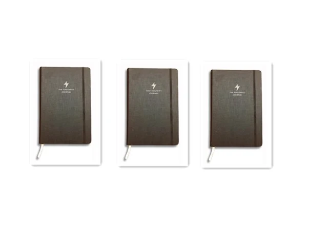 3 pcs progress planner book