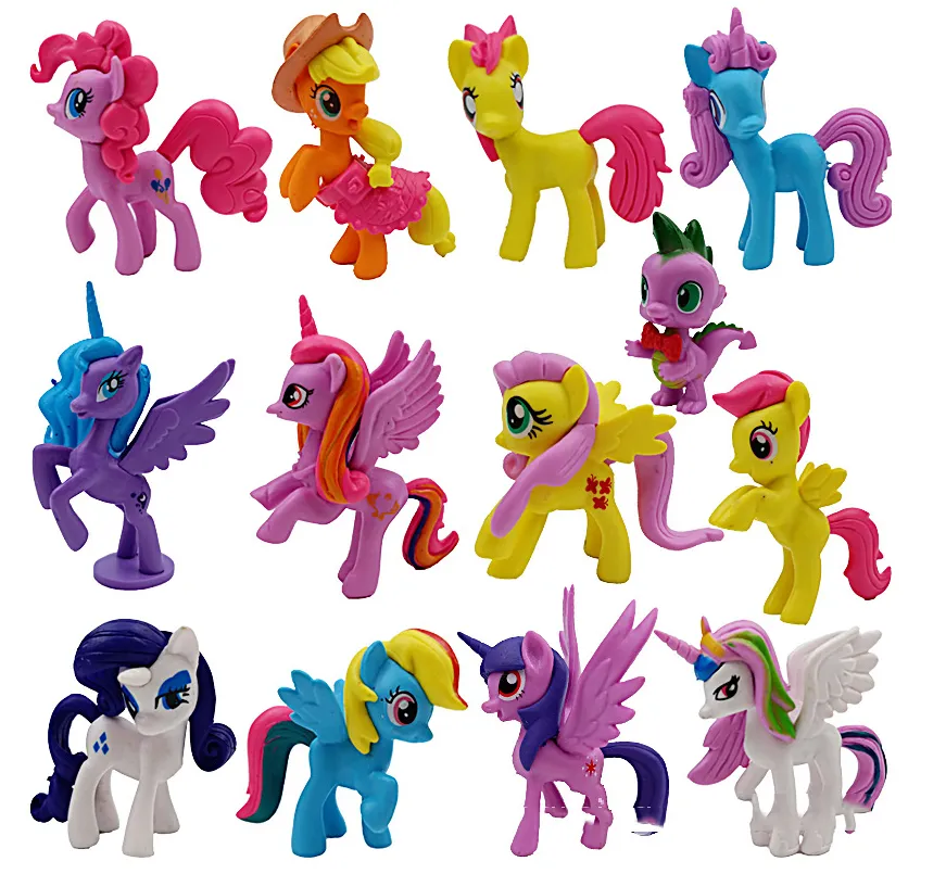 My little pony set