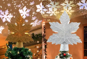 Christmas Tree Lights-Gold/Silver 15*15*3 300g