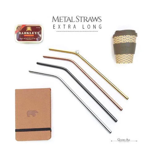 metal  straw