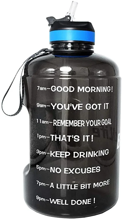 Motivational water bottle 1lb per piece