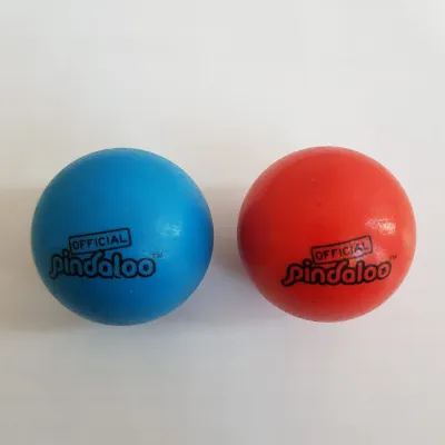 Two Upgraded Pindaloo Balls (Red & Blue)