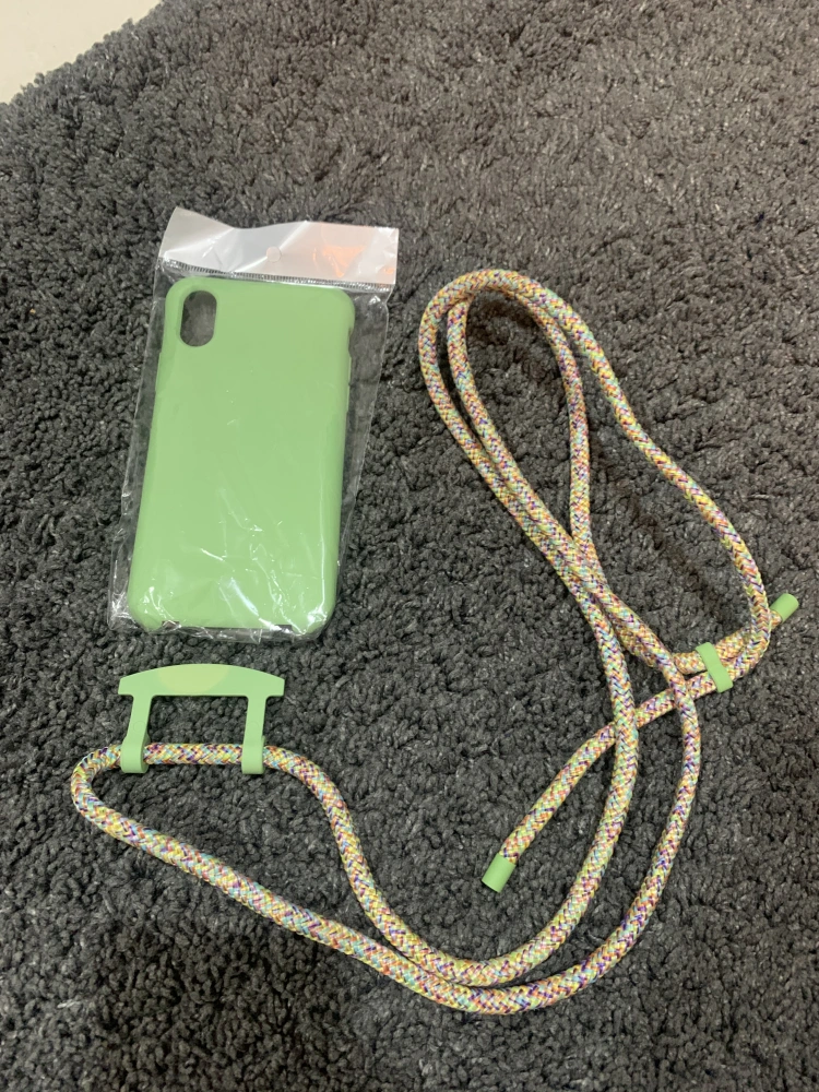 Compatible with Apple, Iphone cases with rope