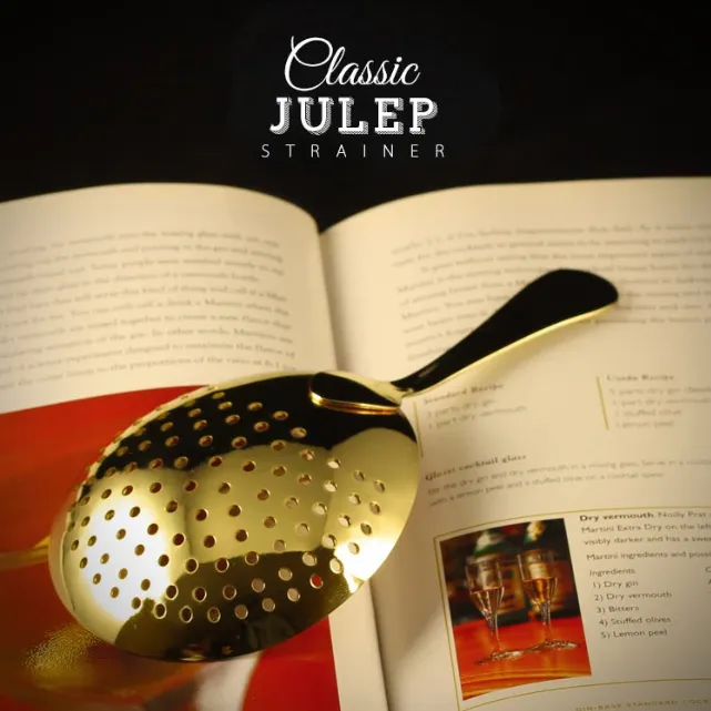 CLASSIC JULEP STRAINERS