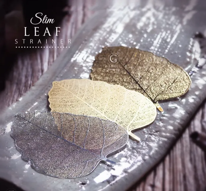 SLIM LEAF STRAINER