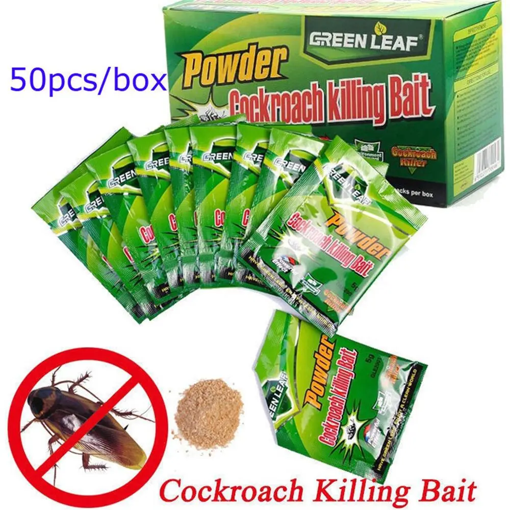 English green leaf cockroach medicine