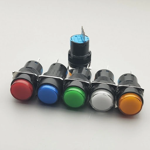 LED Momentary Push Button