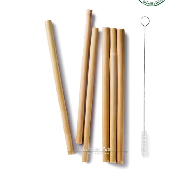 BAMBOO STRAWS