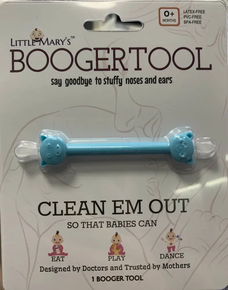 Booger Tool Baby Nose cleaning tool BPA free