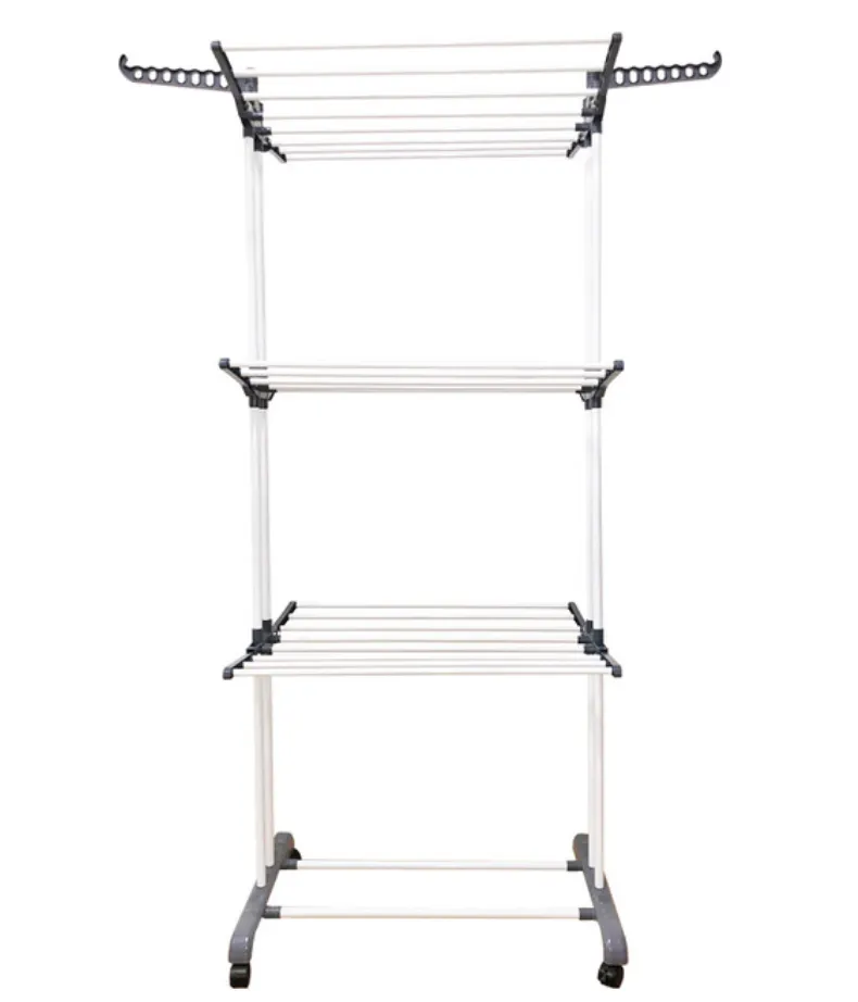 Cloth Stand Rack -Grey/BlueXXXXXXXXXXXXX