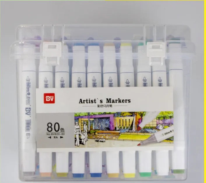 multi color marker