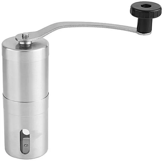 Portable manual coffee grinder