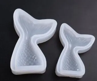 CR: Mermaid Fish Tail Mold / Set of 2 / TOOL-123