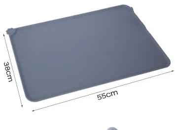 Placemat non-slip silicone pet mat