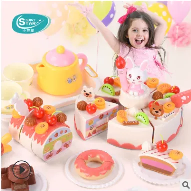 cuting cake toy