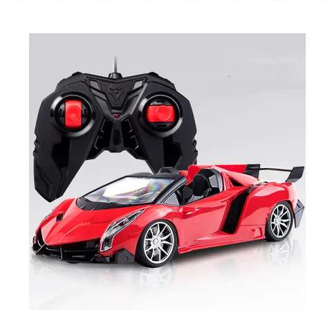 remote transformer car