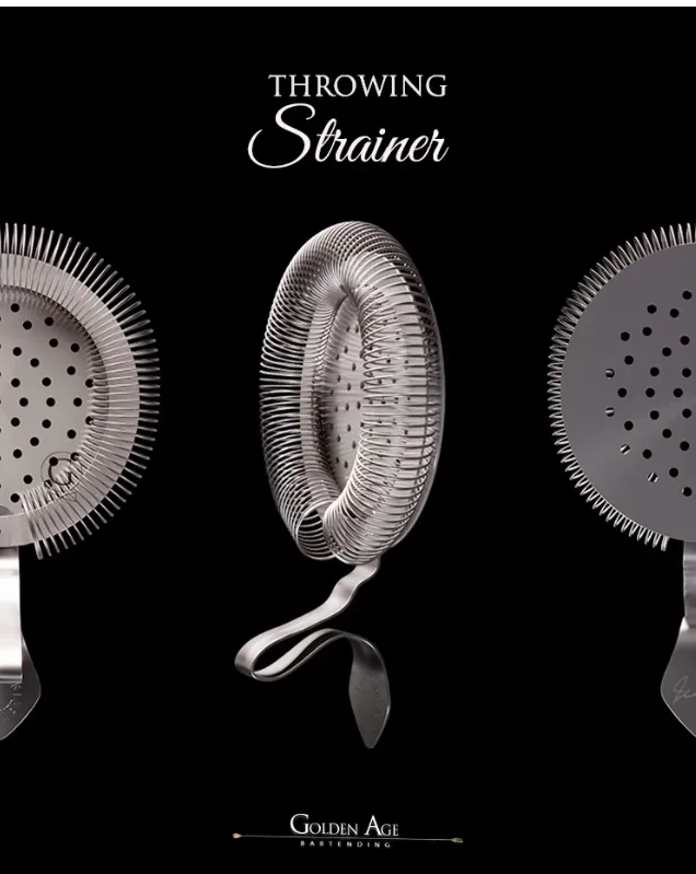 throwing strainer-silver