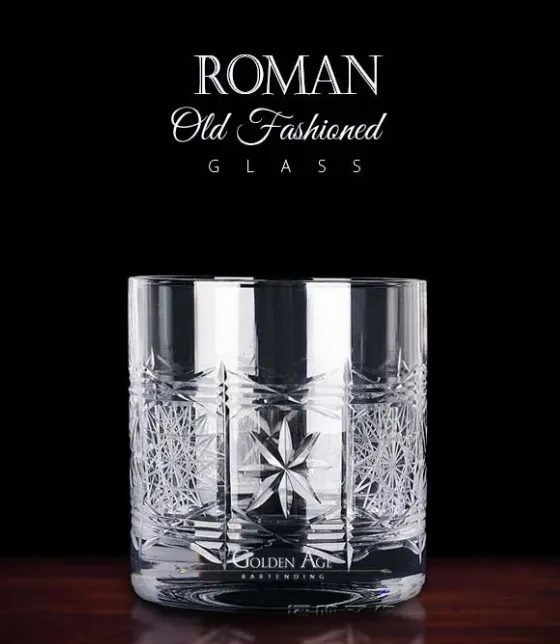 CRYSTAL OLD FASHIONED GLASSES