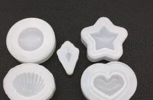 CR: Resin Shaker Mold / Set of 5 / TOOL-057