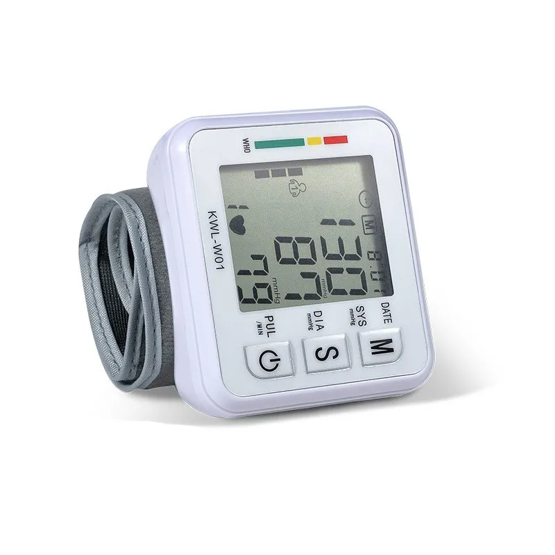 Wrist blood pressure monitor