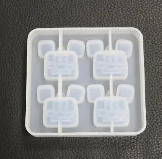 CR: Square Mouse Mold / TOOL-110-01