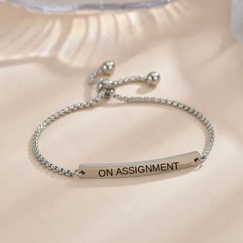 On Assignment Bracelet