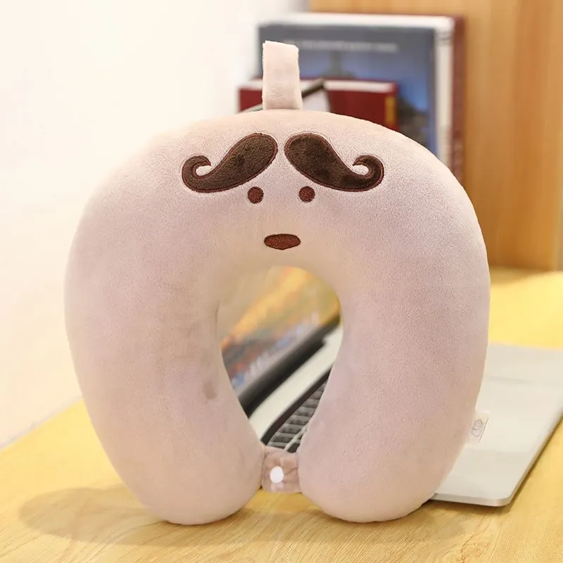 Office Home Fashion Cute U-shaped Pillow