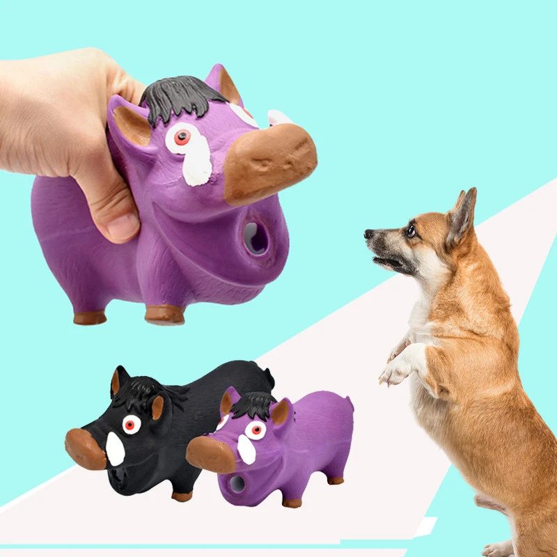 Educational Bite-resistant Sounding Latex Toys