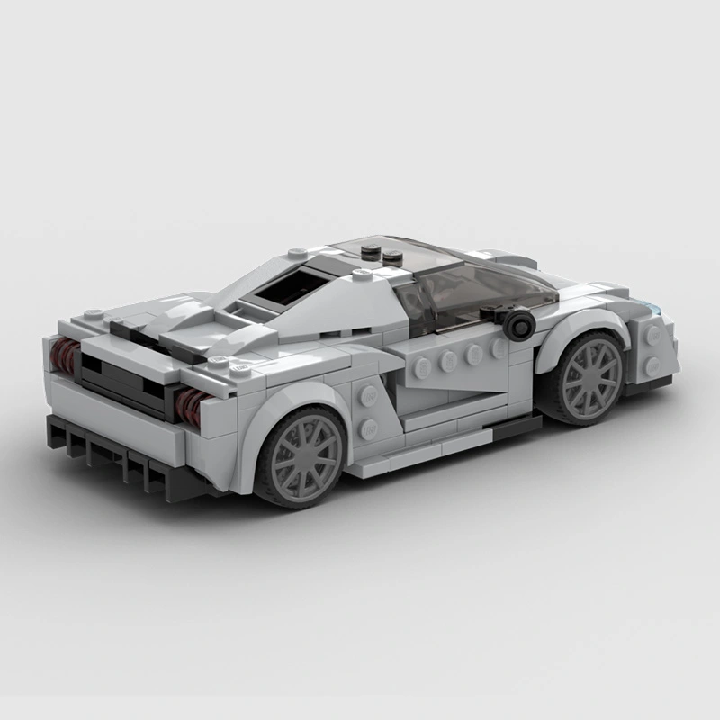 Moc Speed Series 8 G Koenigseg