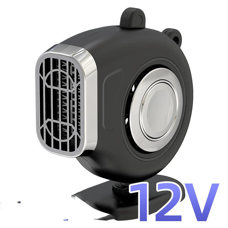 Small Sun Car Warm Air Blower 12V24V Fan
