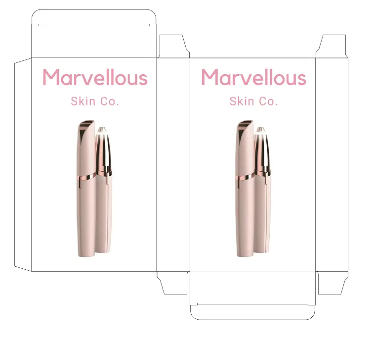 MOQ500 Designed Box