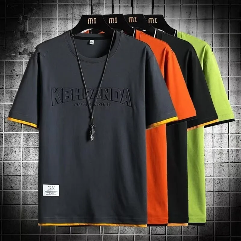 Summer Loose Thin Bottoming Shirt KBHPANDA